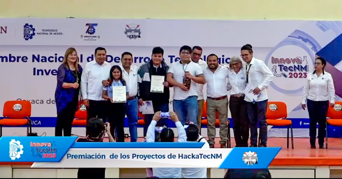 Alumnos del Tecnológico de la Montaña Ganan el 1er Lugar en Competencia Tecnológica en Oaxaca