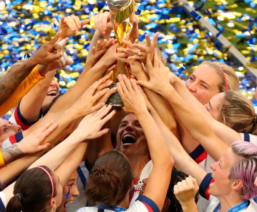 FIFA revoluciona el fútbol femenino: pagará a todas las jugadoras de la Copa Mundial Femenina