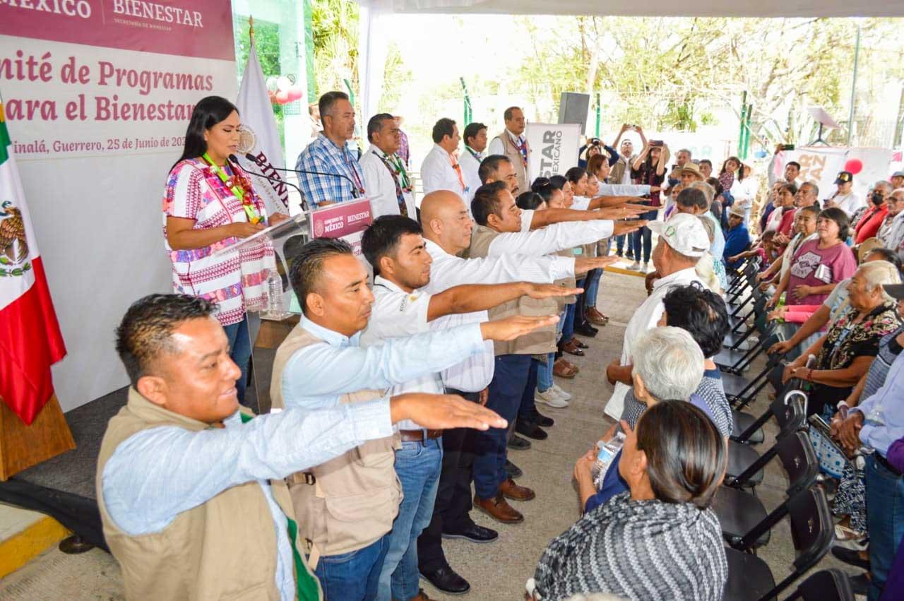 Instalan los comités de los programas sociales en municipios de la región Montaña: SEDEPIA