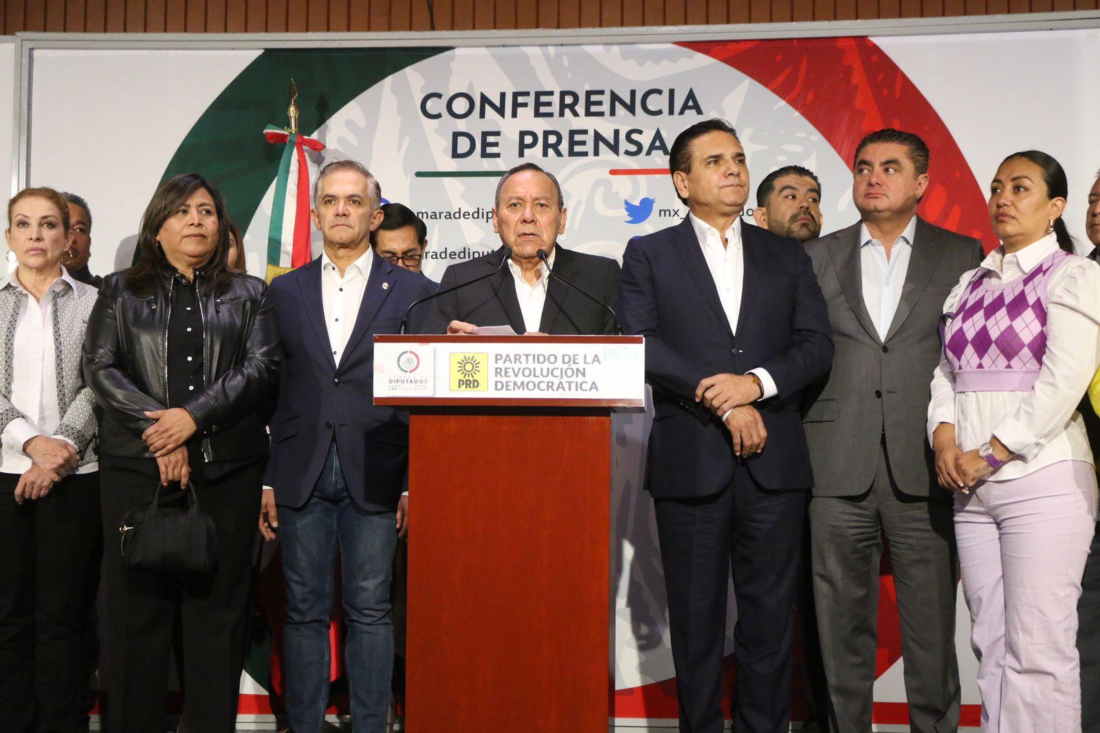 PRD Anuncia Pausa en Participación en Frente Opositor: Se Desmorona la Tríada Política