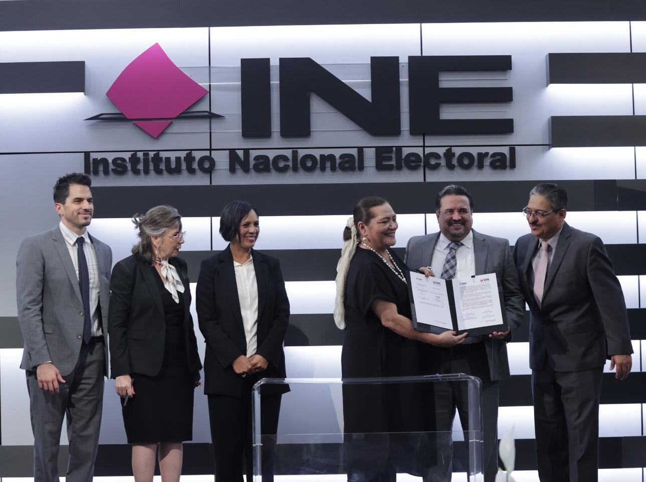 INE inicia de forma oficial el histórico proceso electoral 2024