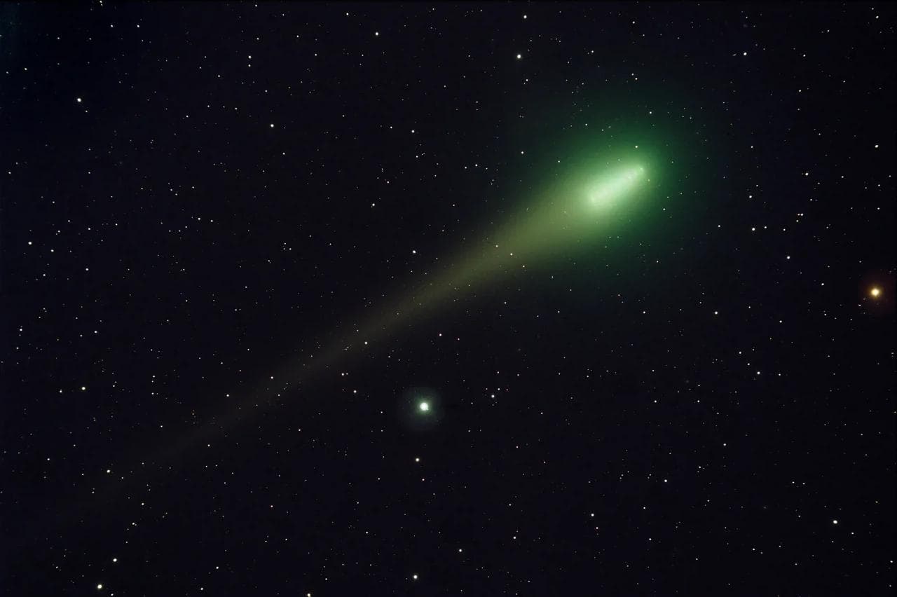 El cometa Nishimura: un hallazgo astronómico amateur que brilla en el cielo