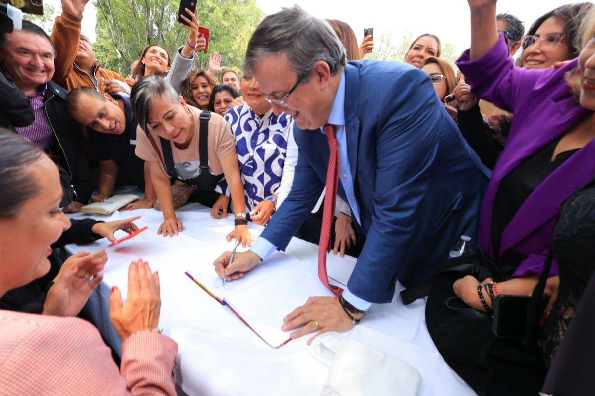 Marcelo Ebrard anuncia la creación de “El Camino de México”