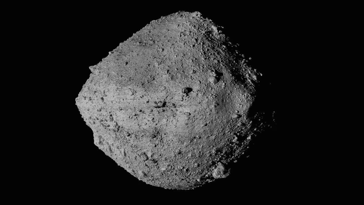 NASA trae muestras de un asteroide para desvelar el origen de la vida  del sistema solar