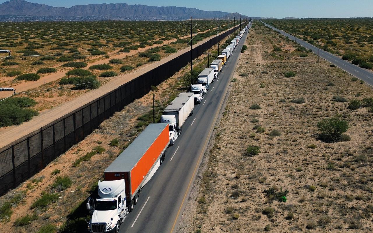 México envía nota diplomática a Estados Unidos por inspecciones en la frontera de Texas