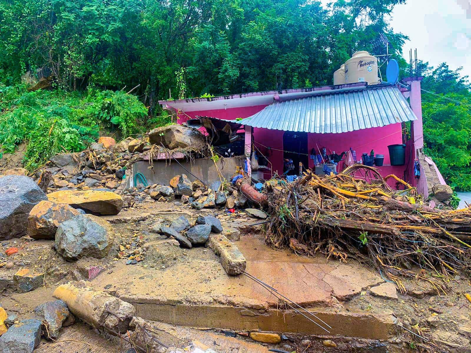 Declaran en estado de emergencia a cuatro municipios de Guerrero por tormenta tropical “Max”