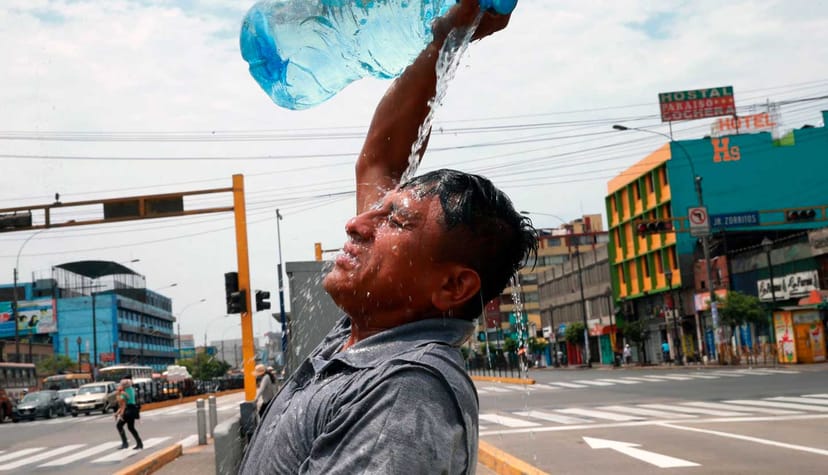 Tercera ola de calor azota a México: ¡Precaución ante altas temperaturas!