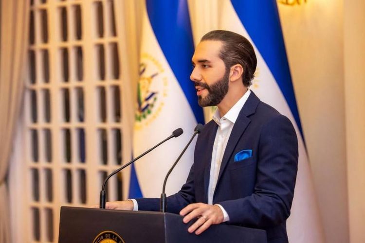 Oficializan candidatura a la reelección de Nayib Bukele como presidente de El Salvador