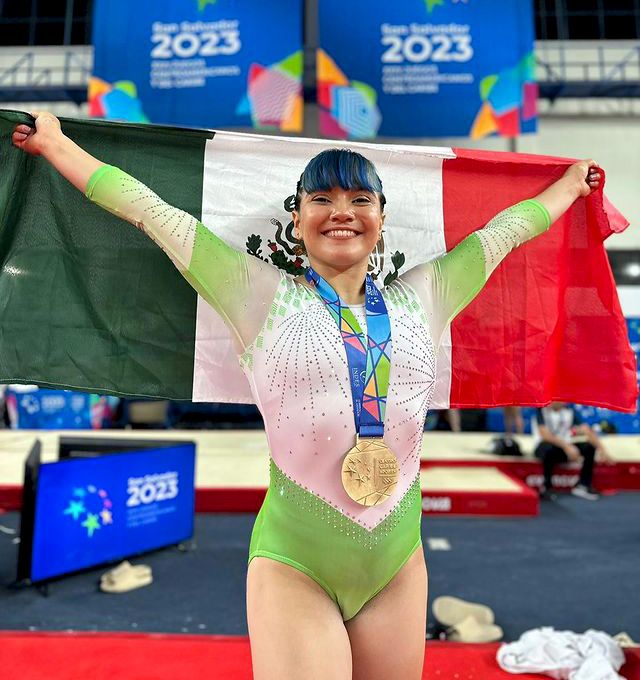  Alexa Moreno brilla en la Copa Mundial de gimnasia artística de París con medalla de oro