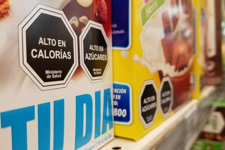 Éxito del etiquetado frontal en productos comestibles a tres años de su implementación