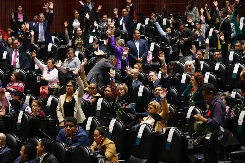 El pleno de la cámara de diputados aprueba la desaparición de 13 de los 14 fideicomisos del Poder Judicial de la Federación