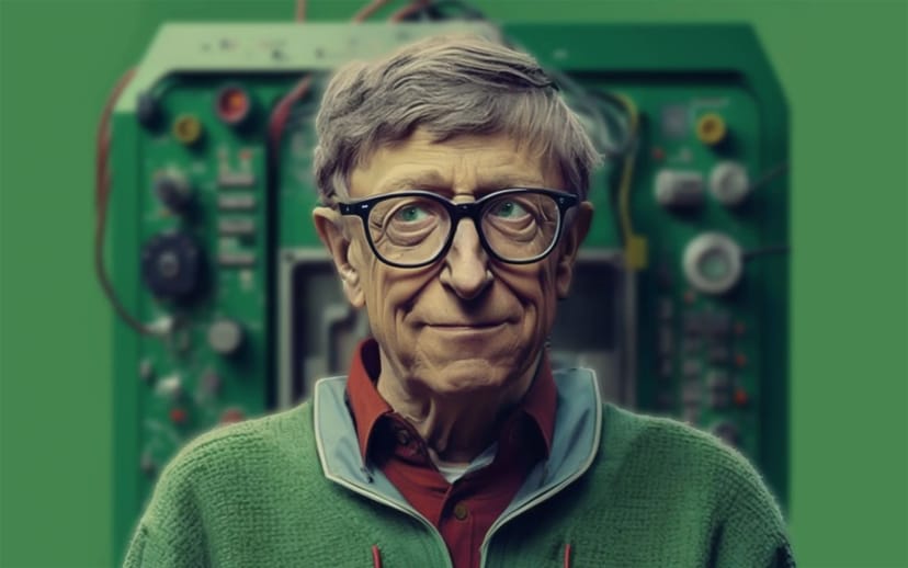 Bill Gates asegura que la IA es la innovación más importante de nuestro tiempo y trabajaremos menos horas gracias a eso